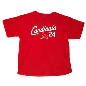 Genuine Merchandise St. Louis Cardinals Rick Ankiel #24 Short Sleeve XL T-Shirt